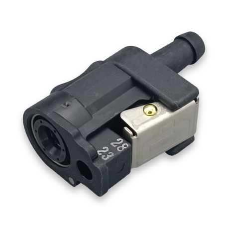 Yamaha Polttoaineletkun liitin 8 mm. koneen pää Yamaha Polttoaineletkun liitin 8 mm. koneen pää